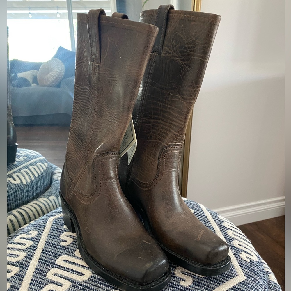 Frye Snip Toe Boots